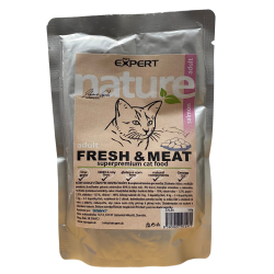 PET EXPERT kapsi�ka pre ma�ku 100g losos nature