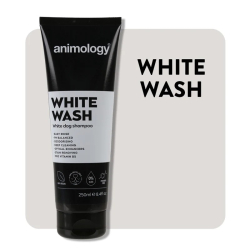 Animology �amp�n White Wash na bielu srs� 250ml