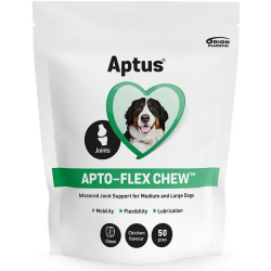 Aptus apto-flex chew tablety na kby pre psov a maky 50 tabliet