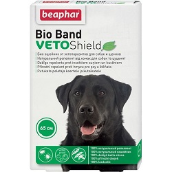 Beaphar Bio Band repelentn obojok pre psov 65 cm