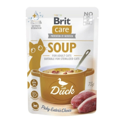 Brit Care Cat Soup with Duck 75 g Brit Care Cat Soup with Duck 75 g