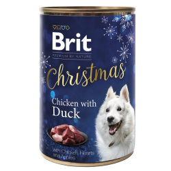 Brit premium by nature Christmas Chicken with Duck 400g