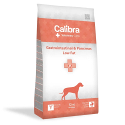 Calibra VD Dog Gastrointestinal & Pancreas Low fat 12kg