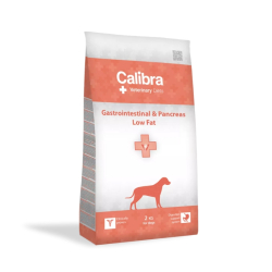 Calibra VD Dog Gastrointestinal & Pancreas Low fat 2kg