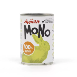 Comfy Appetit Dog Mono Rabbit 400 g