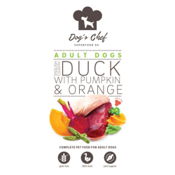 Dogs Chef  English Country Duck with Pumpkin & Orange ACTIVE DOGS 6 kg