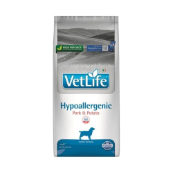 Farmina Vet Life Dog hypoallergenic, pork & potato 12 kg