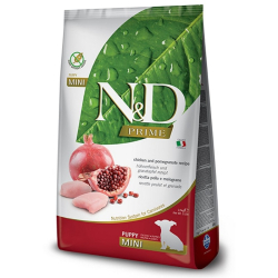 Farmina N&D puppy GF mini chicken and pomegranate 7 kg