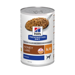 Hill's Diet k/d Kidney Care konzerva pre psy 350 g