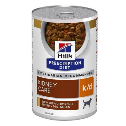 Hill s Diet k/d Kidney Care Chicken & Vegetables konzerva pre psy 354 g