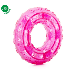 JK Animals hraka TPR kruh 12cm ruov