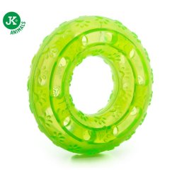 JK Animals hraka TPR kruh 12cm zelen