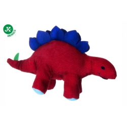 JK Animals ltkov hraka pre psa stegosaurus 31 cm