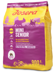Josera Dog MiniSenior GF 0,9 kg
