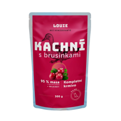 Kapsika LOUIE kaacie s brusnicami 300g