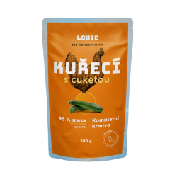 Kapsika LOUIE kuracie s cuketou 300g
