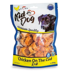 Kid Dog  Kuracie m�sko na tre��ej rolke  250g