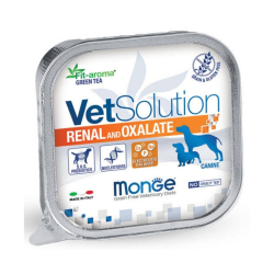 MONGE VetSolution Dog Renal and Oxalate 150g pa�t�ta pre psov na podporu funkcie obli�iek