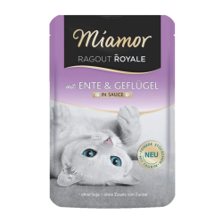 Miamor kapsika Ragout Royale adult kaka a hydina v ave 100g