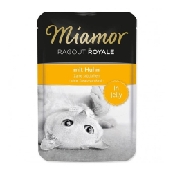 Miamor kapsika Ragout Royale adult kura v el 100g