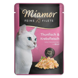 Miamor kapsika tuniak a krab v ele 100g