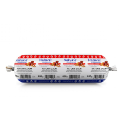 NATURIS Houdbaar vcvikov salma Zalm kura/losos 650g