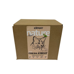 PET EXPERT Nature kapsiky pre maku Hairball control 12 x 75 g box kaka