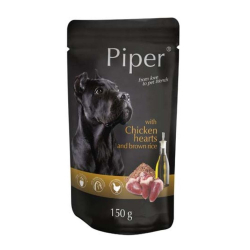 PIPER ADULT kaps. kuracie srdce/hned rya 150g