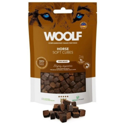 Pamlsok Woolf Dog Soft Cubes Horse 100 g