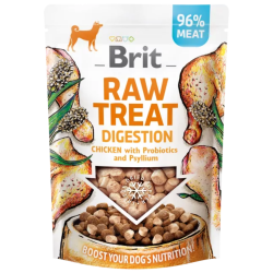 Poch��ka Brit RAW TREAT Digestion Freeze-dried Kura 40g
