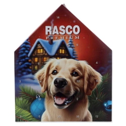 Rasco Adventn kalendr premium pre psy 120g