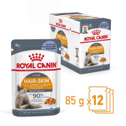 Royal Canin Hair & Skin kapsiky pre maky v el balenie 12 x 85 g