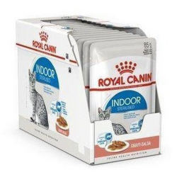 Royal Canin Indoor sterilised cat 12 x 85 g kapsiky v ave