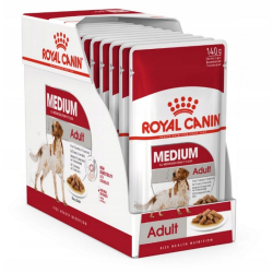 Royal Canin Medium Adult 10 x 140 g