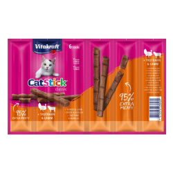 Vitakraft Cat stick morka + jah�a 6 ks 36g