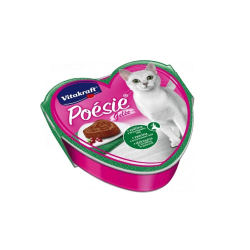 Vitakraft Poesie srdie�ko zverina a brusnice/�el� 85g