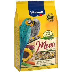 Vitakraft premium menu papagaj 1kg