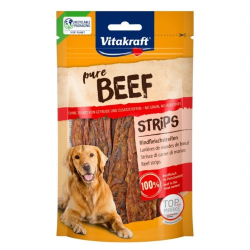 Vitakraft pure Beef strips 80g