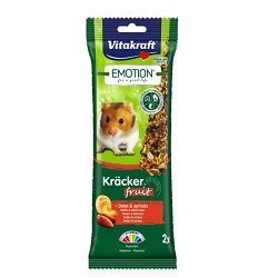 Vitakraft Emotion Kr�cker Fruit pre �kre�ky - 112g
