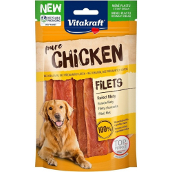 Vitakraft pure Chicken filets 80g