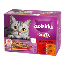 Whiskas Duo klasik �el� 12 x 85g