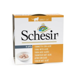 Schesir cat tuniak a aloe v el 85g