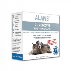 Alavis enzymoterapia pre psov a maky 20 tabliet