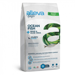 Alleva Holistic dog ocean fish puppy mini granule pre psov 2 kg