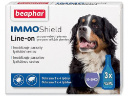 Beaphar Immo Shield Line - on Pipety pre vek psy (3x4,5ml)