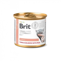 Brit Veterinary Diets GF cat Struvite 200 g konzerva