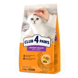 CLUB 4 PAWS Premium Urinary health pre dospel maky 2 kg