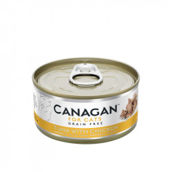 Canagan konzerva tuniak s kura�om 75g exp.28.10.2026