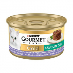 Gourmet gold pre maky s jahacm a zelen fazuky 85 g