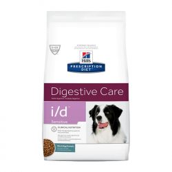 Hill's Diet i/d Sensitive Digestive Care vajce & rya granule pre psy 1,5 kg